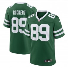 New York Jets Jeremy Ruckert Nike Legacy Green Team Game Jersey New York Jets Jeremy Ruckert Nike Legacy Green Team Game Jersey
