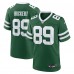 New York Jets Jeremy Ruckert Nike Legacy Green Team Game Jersey New York Jets Jeremy Ruckert Nike Legacy Green Team Game Jersey
