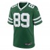 New York Jets Jeremy Ruckert Nike Legacy Green Team Game Jersey