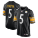 Джерси Pittsburgh Steelers Cameron Johnston Nike Black Game Джерси Pittsburgh Steelers Cameron Johnston Nike Black Game