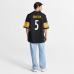 Джерси Pittsburgh Steelers Cameron Johnston Nike Black Game