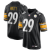 Джерси Pittsburgh Steelers Ryan Watts Nike Black Game Джерси Pittsburgh Steelers Ryan Watts Nike Black Game