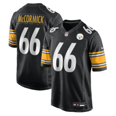 Джерси Pittsburgh Steelers Mason McCormick Nike Black Game Джерси Pittsburgh Steelers Mason McCormick Nike Black Game