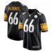 Игровая джерси Pittsburgh Steelers Mason McCormick Nike Black Game Игровая джерси Pittsburgh Steelers Mason McCormick Nike Black Game