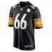 Игровая джерси Pittsburgh Steelers Mason McCormick Nike Black Game