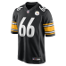 Джерси Pittsburgh Steelers Mason McCormick Nike Black Game