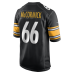 Джерси Pittsburgh Steelers Mason McCormick Nike Black Game