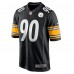 Игровая джерси T.J. Watt Pittsburgh Steelers Nike Game - Black