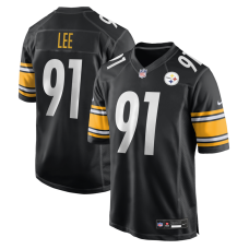 Джерси Pittsburgh Steelers Logan Lee Nike Black Game Джерси Pittsburgh Steelers Logan Lee Nike Black Game