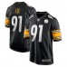 Игровая джерси Pittsburgh Steelers Logan Lee Nike Black Game Игровая джерси Pittsburgh Steelers Logan Lee Nike Black Game