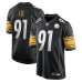 Джерси Pittsburgh Steelers Logan Lee Nike Black Game