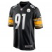 Игровая джерси Pittsburgh Steelers Logan Lee Nike Black Game