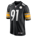 Джерси Pittsburgh Steelers Logan Lee Nike Black Game