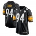 Pittsburgh Steelers Dean Lowry Nike Black Game Jersey
