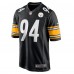 Pittsburgh Steelers Dean Lowry Nike Black Game Jersey