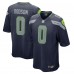 Seattle Seahawks Tyrel Dodson Nike College Navy Game Jersey