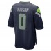 Seattle Seahawks Tyrel Dodson Nike College Navy Game Jersey