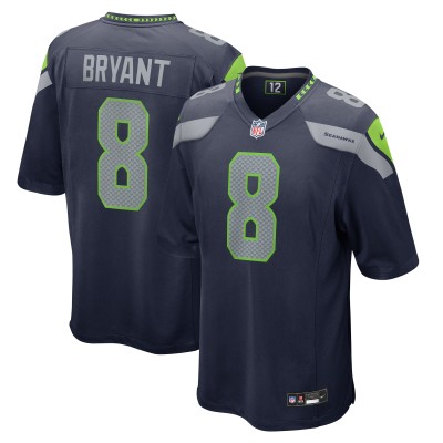 Seattle Seahawks Coby Bryant Nike College Navy Game Jersey