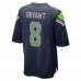 Seattle Seahawks Coby Bryant Nike College Navy Game Jersey