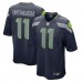 Seattle Seahawks Jaxon Smith-Njigba Nike College Navy Game Jersey Seattle Seahawks Jaxon Smith-Njigba Nike College Navy Game Jersey