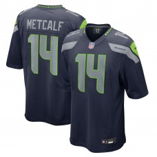 Seattle Seahawks DK Metcalf Nike College Navy Game Jersey