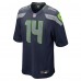 Seattle Seahawks DK Metcalf Nike College Navy Game Jersey