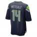 Seattle Seahawks DK Metcalf Nike College Navy Game Jersey