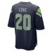 Seattle Seahawks Julian Love Nike College Navy Game Jersey