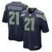 Seattle Seahawks Devon Witherspoon Nike College Navy Game Jersey