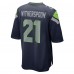 Seattle Seahawks Devon Witherspoon Nike College Navy Game Jersey