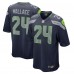 Seattle Seahawks KVon Wallace Nike College Navy Game Jersey