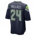 Seattle Seahawks KVon Wallace Nike College Navy Game Jersey