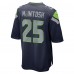 Seattle Seahawks Kenny McIntosh Nike College Navy Game Jersey