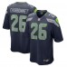 Seattle Seahawks Zach Charbonnet Nike College Navy Game Jersey Seattle Seahawks Zach Charbonnet Nike College Navy Game Jersey