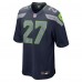 Seattle Seahawks Riq Woolen Nike College Navy Game Jersey