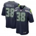 Seattle Seahawks Brady Russell Nike College Navy Game Jersey