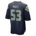 Seattle Seahawks Boye Mafe Nike College Navy Game Jersey
