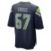 Seattle Seahawks Charles Cross Nike College Navy Game Jersey
