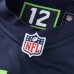 Seattle Seahawks Dareke Young Nike College Navy Game Jersey