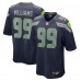Seattle Seahawks Leonard Williams Nike College Navy Game Jersey
