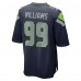 Seattle Seahawks Leonard Williams Nike College Navy Game Jersey