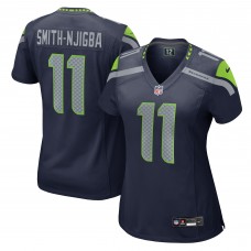 Женская Seattle Seahawks Jaxon Smith-Njigba Nike College Navy Game Jersey