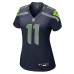 Женская Seattle Seahawks Jaxon Smith-Njigba Nike College Navy Game Jersey