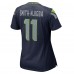 Женская Seattle Seahawks Jaxon Smith-Njigba Nike College Navy Game Jersey