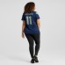 Женская Seattle Seahawks Jaxon Smith-Njigba Nike College Navy Game Jersey