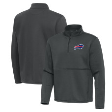 Пуловер Buffalo Bills Antigua Pewter Twist Jacket Пуловер Buffalo Bills Antigua Pewter Twist Jacket
