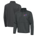 Пуловер Buffalo Bills Antigua Pewter Twist Jacket