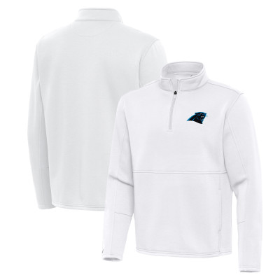 Пуловер Carolina Panthers Antigua White Twist Jacket