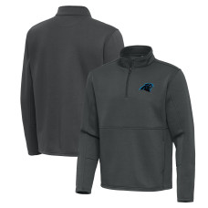 Пуловер Carolina Panthers Antigua Pewter Twist Jacket Пуловер Carolina Panthers Antigua Pewter Twist Jacket
