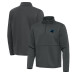 Пуловер Carolina Panthers Antigua Pewter Twist Jacket